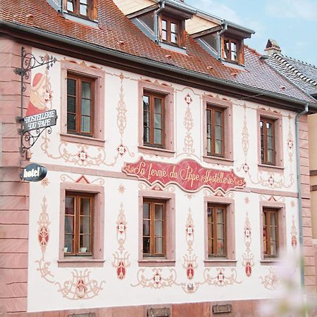 The Originals Boutique, Hotel La Ferme Du Pape, Eguisheim Εξωτερικό φωτογραφία