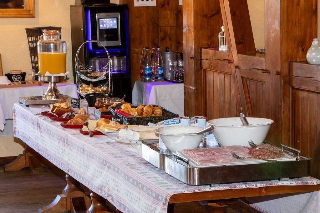 The Originals Boutique, Hotel La Ferme Du Pape, Eguisheim Εστιατόριο φωτογραφία