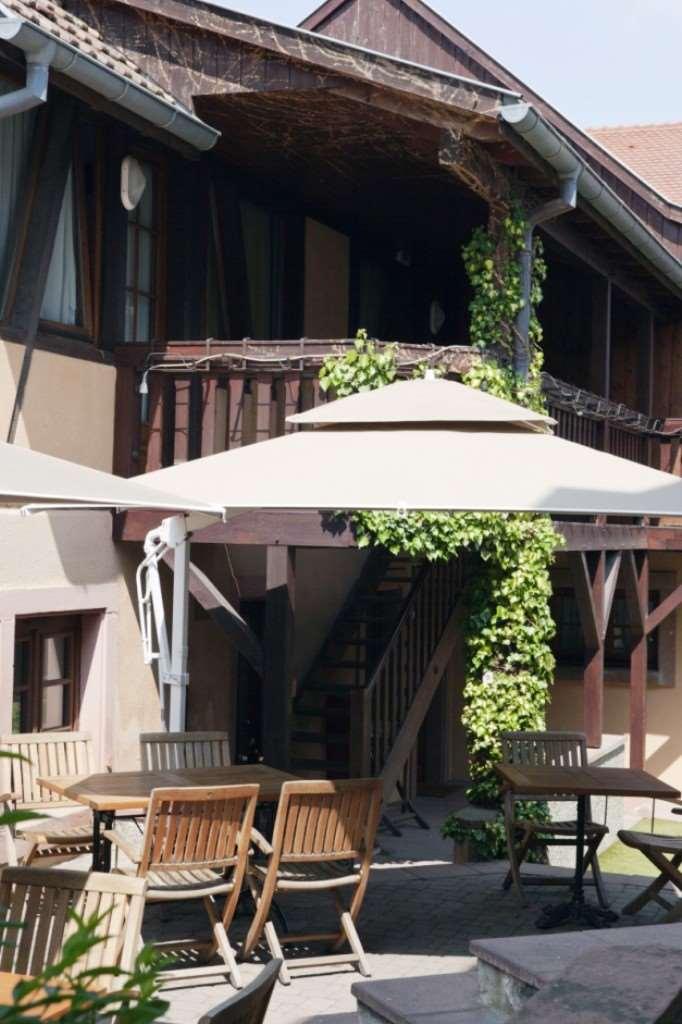 The Originals Boutique, Hotel La Ferme Du Pape, Eguisheim Ανέσεις φωτογραφία