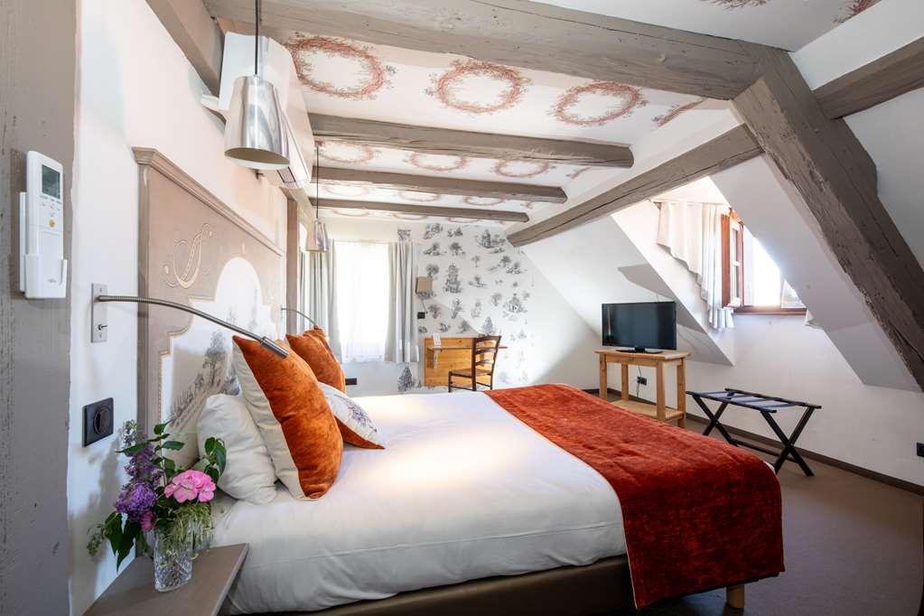 The Originals Boutique, Hotel La Ferme Du Pape, Eguisheim Δωμάτιο φωτογραφία