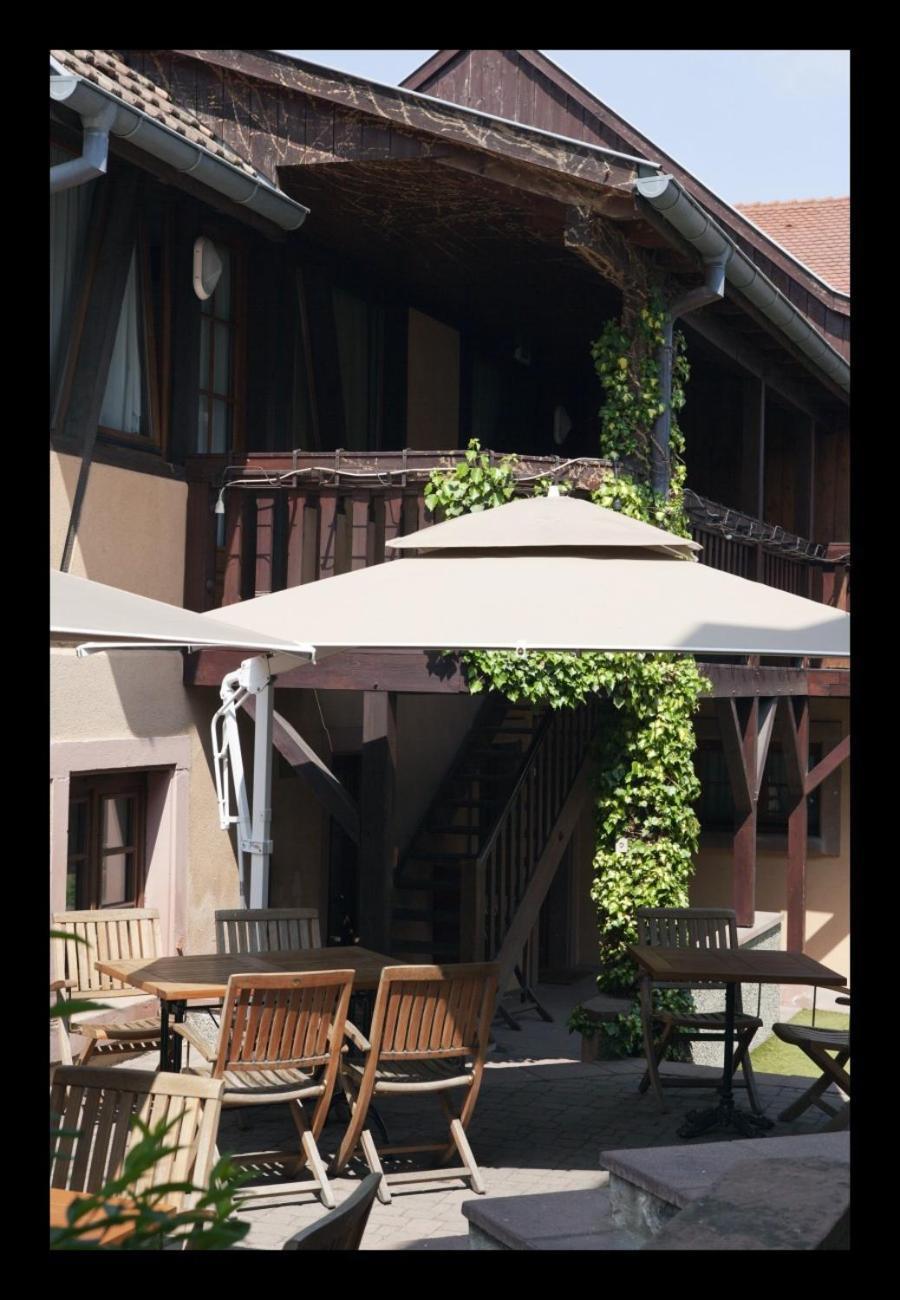 The Originals Boutique, Hotel La Ferme Du Pape, Eguisheim Εξωτερικό φωτογραφία