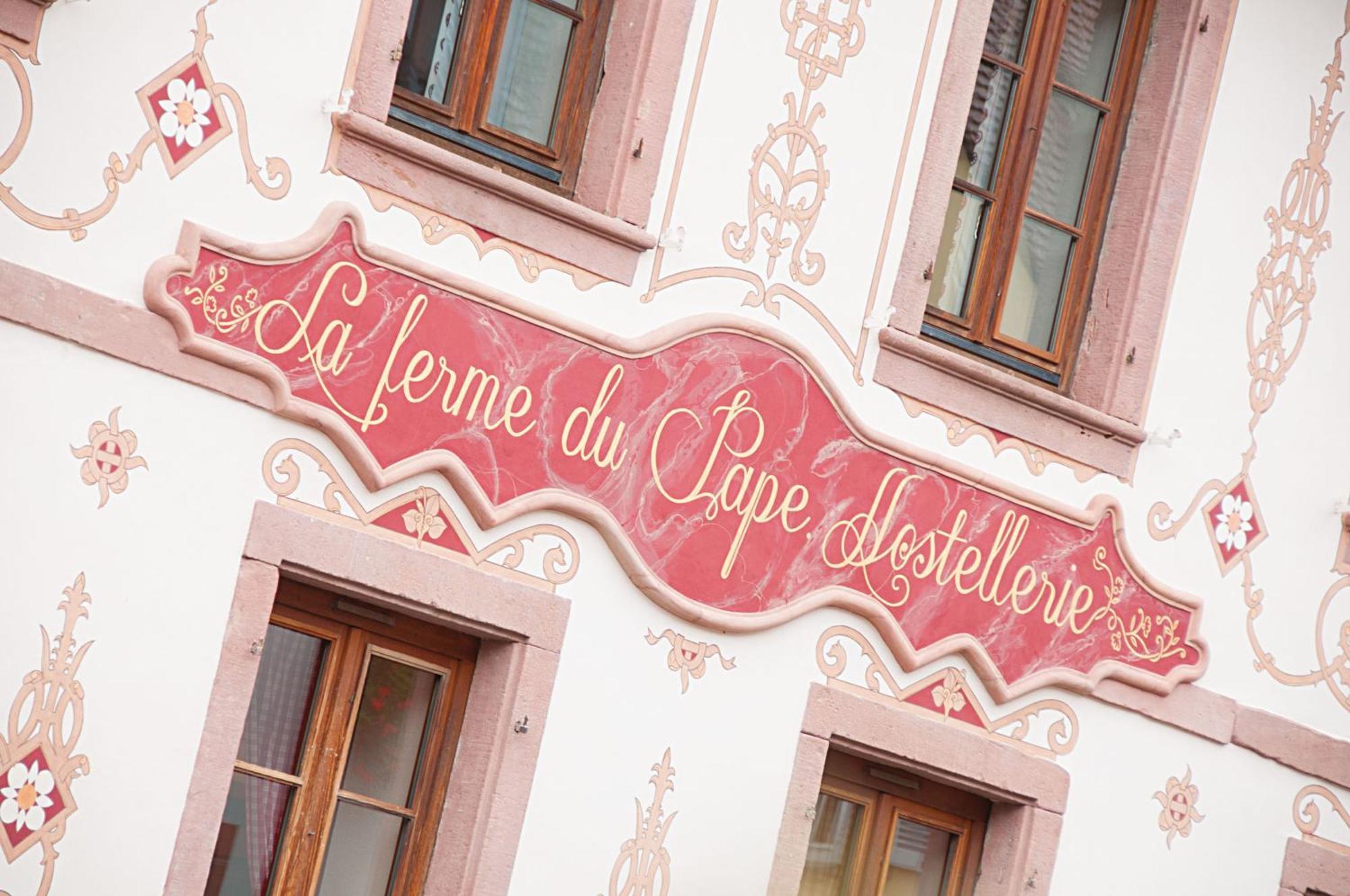 The Originals Boutique, Hotel La Ferme Du Pape, Eguisheim Εξωτερικό φωτογραφία