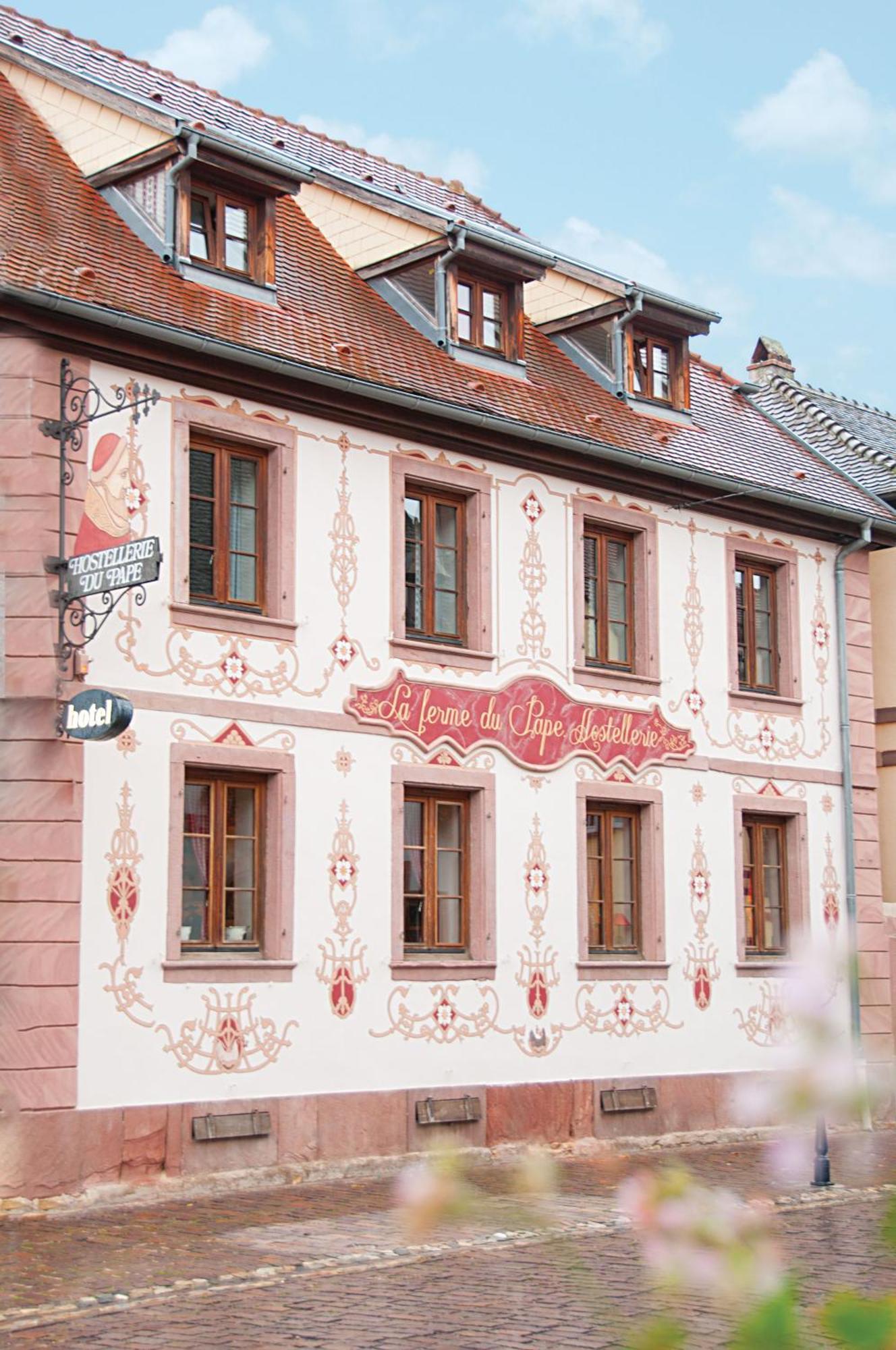 The Originals Boutique, Hotel La Ferme Du Pape, Eguisheim Εξωτερικό φωτογραφία